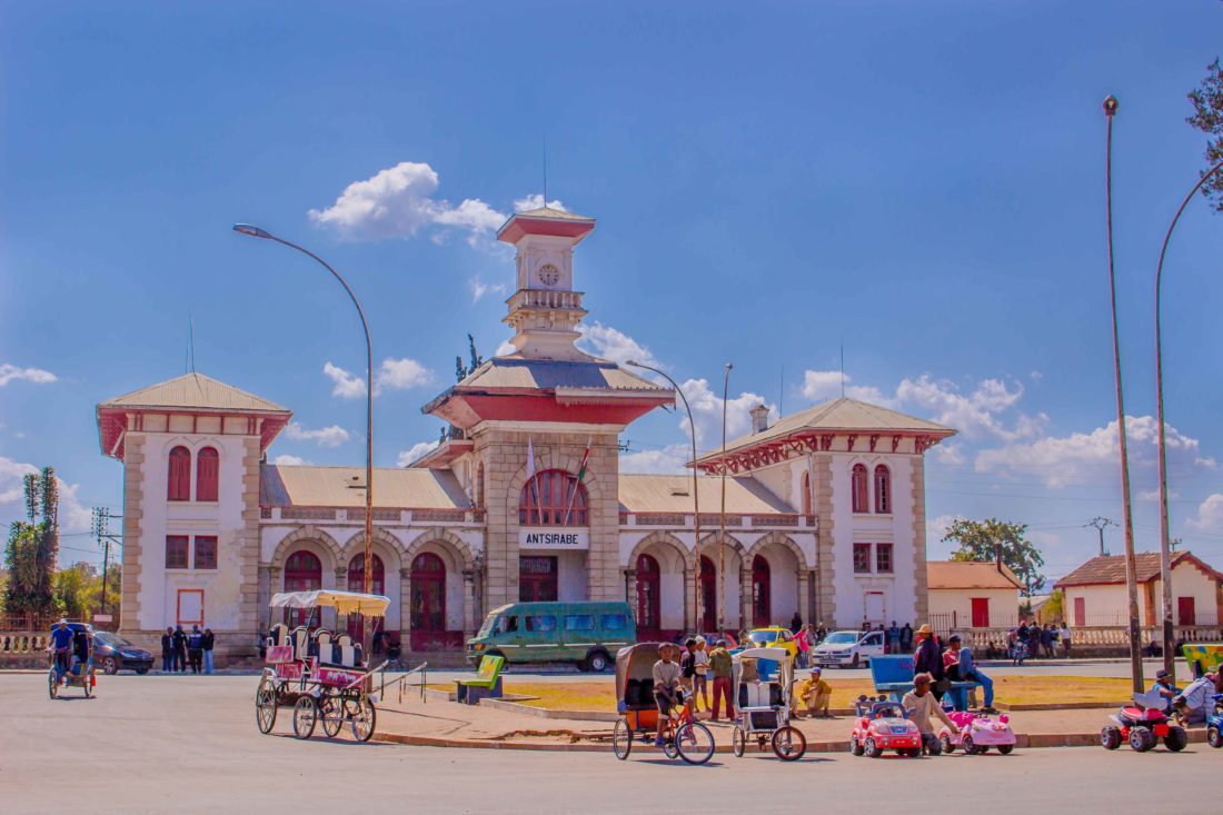 Antsirabe - Thermal city & rickshaw capital - Madagascar