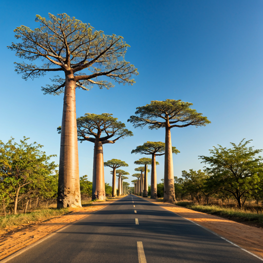 Avenue of the Baobabs