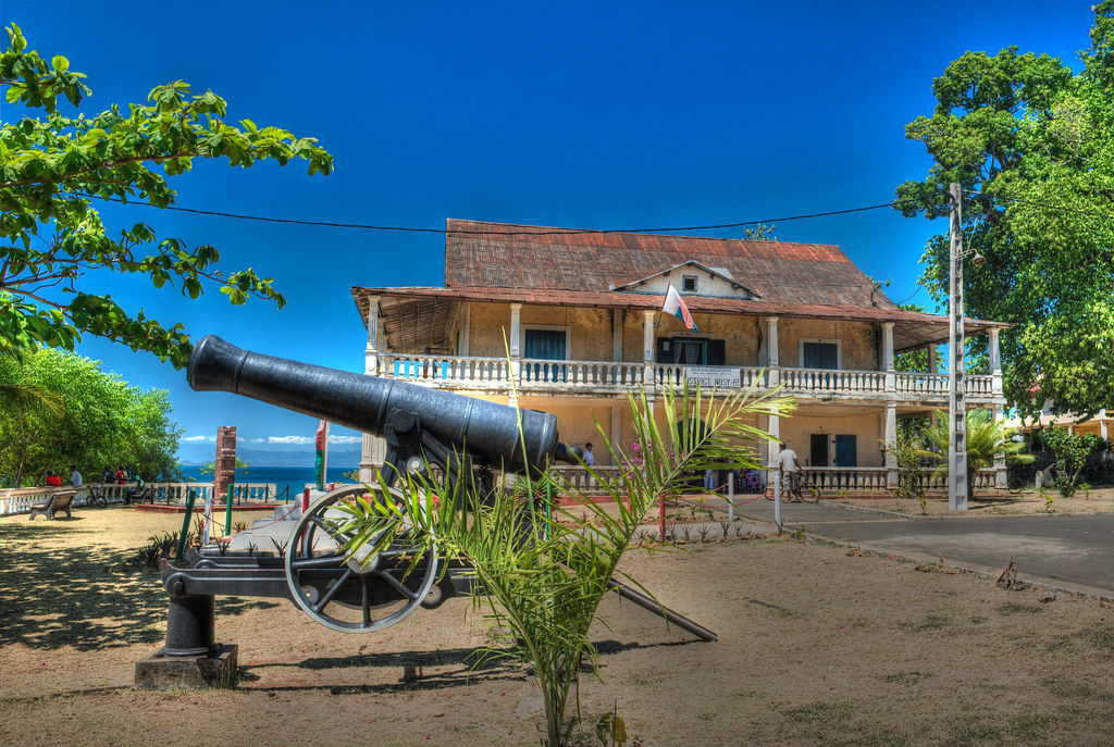 Hell-Ville (Andoany) - Nosy Be main town - Madagascar