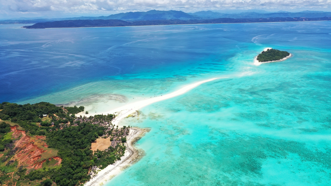 Nosy Iranja - Turtle Island & sandbank - Madagascar
