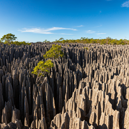 Tsingy de Bemaraha - Stone forest adventure - Madagascar