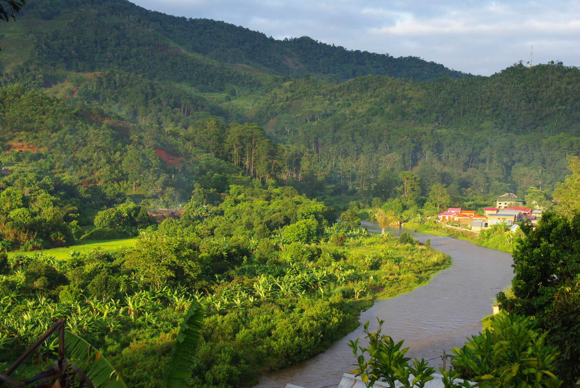 Lodge near Ranomafana National Park