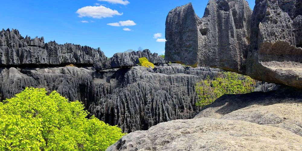 Hotel at Tsingy de Bemaraha